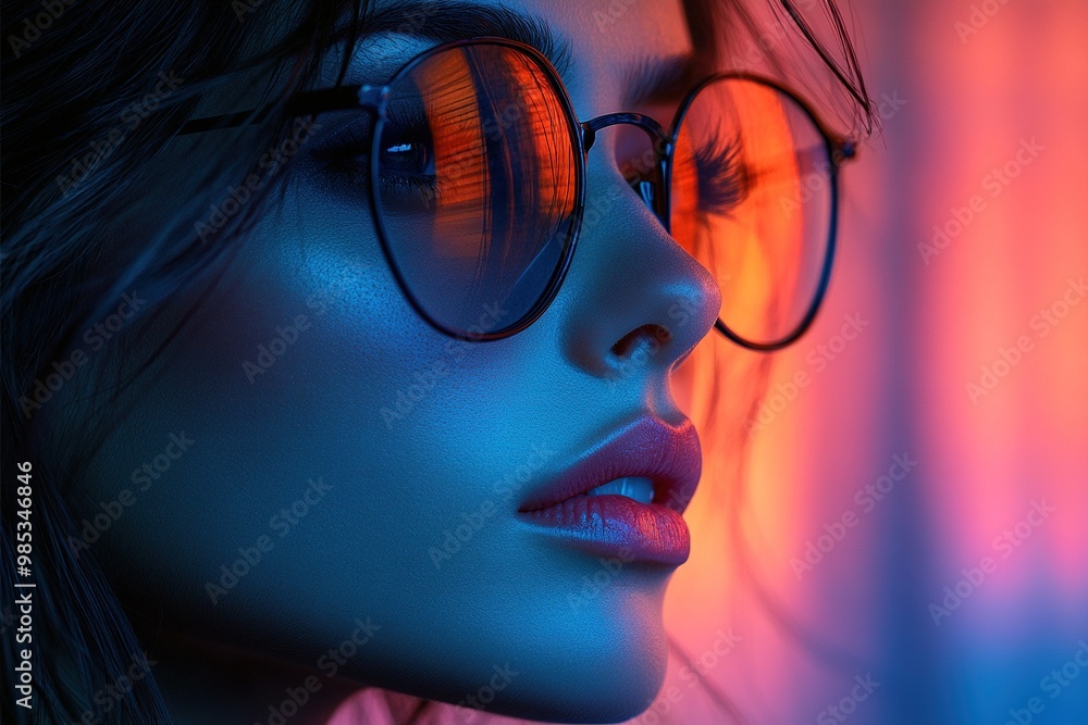 Close-up of a Vibrant and Colorful Abstract Texture with Curves and Patterns for Artistic Inspiration Close-up of a Vibrant and Colorful Abstract Texture with Curves and Patterns for Artistic Inspiration