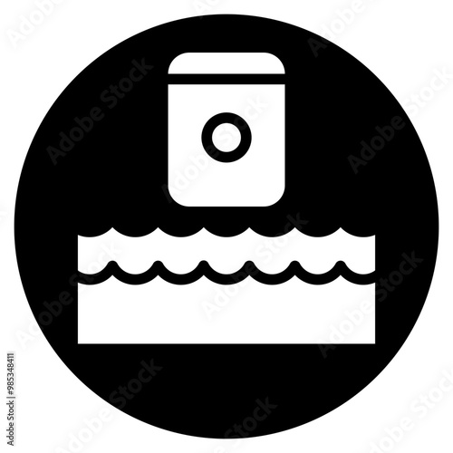 regatta glyph icon
