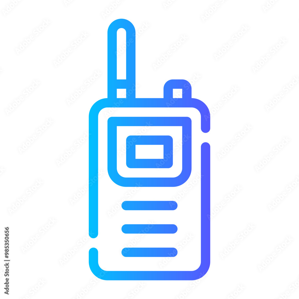 radio gradient icon radio gradient icon