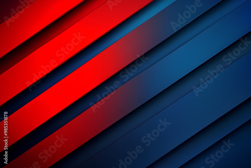 Abstract blue background with stripes