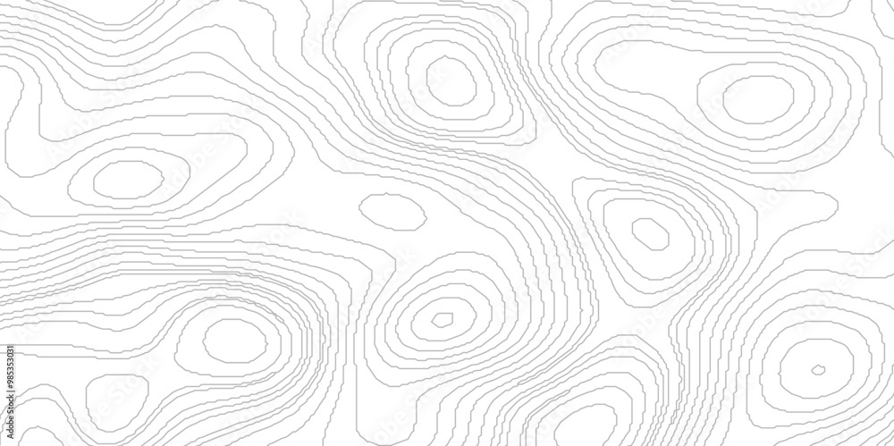 Topographic map background. Contour background geographic grid. Vector illustration. Topographic map background. Contour background geographic grid. Vector illustration.