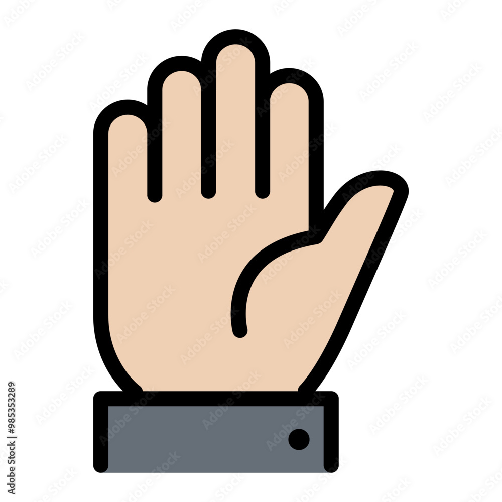 Obraz premium Vote icon