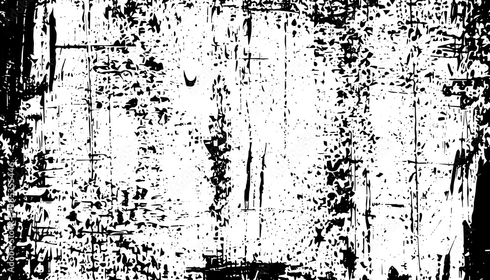 black and white vector image of overlay monochrome grunge background texture black and white vector image of overlay monochrome grunge background texture