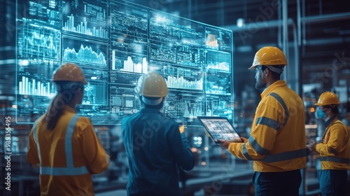 Industrial Data Analysis.