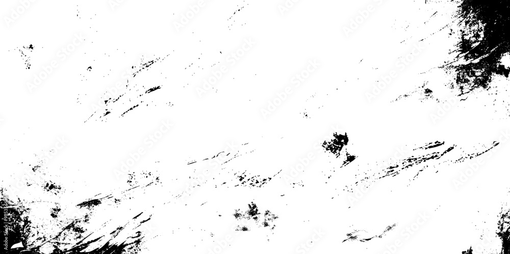 Overlay aged grainy messy template. Renovate wall scratched, Grunge rough dirty background. Brushed black paint cover. Overlay aged grainy messy template. Renovate wall scratched, Grunge rough dirty background. Brushed black paint cover.