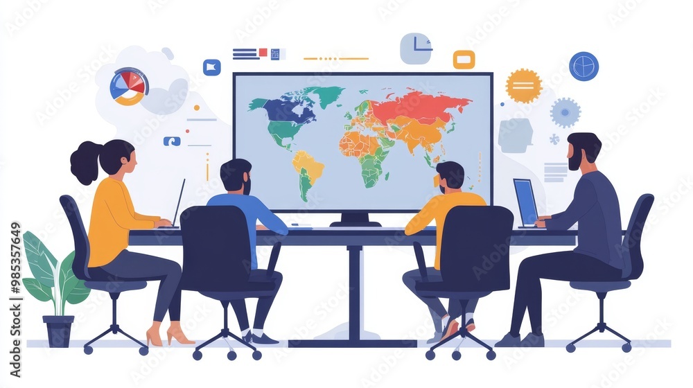 Global Business Meeting. Global Business Meeting.