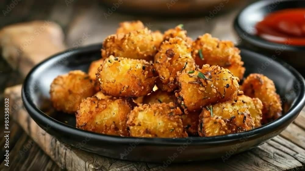 Crispy Potato Bites: A Simple and Delicious Snack Crispy Potato Bites: A Simple and Delicious Snack