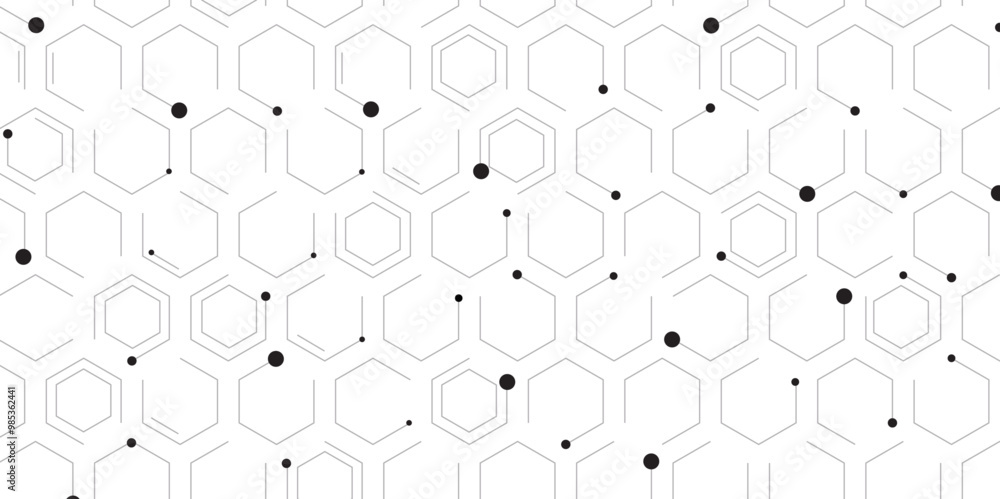 White soft light bubbles pattern of hydrogel balls as contemporary abstract background. Seamless pattern of hexagons background technology with hexagons. White soft light bubbles pattern of hydrogel balls as contemporary abstract background. Seamless pattern of hexagons background technology with hexagons.