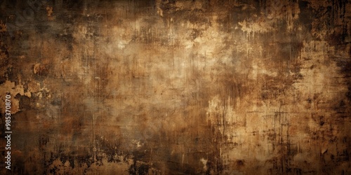 Wallpaper Mural Dark grunge texture with distressed and weathered elements , distressed, weathered, vintage, rough, grungy, dark, abstract, textured Torontodigital.ca