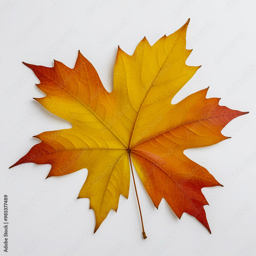 Obraz premium autumn colorful leaves