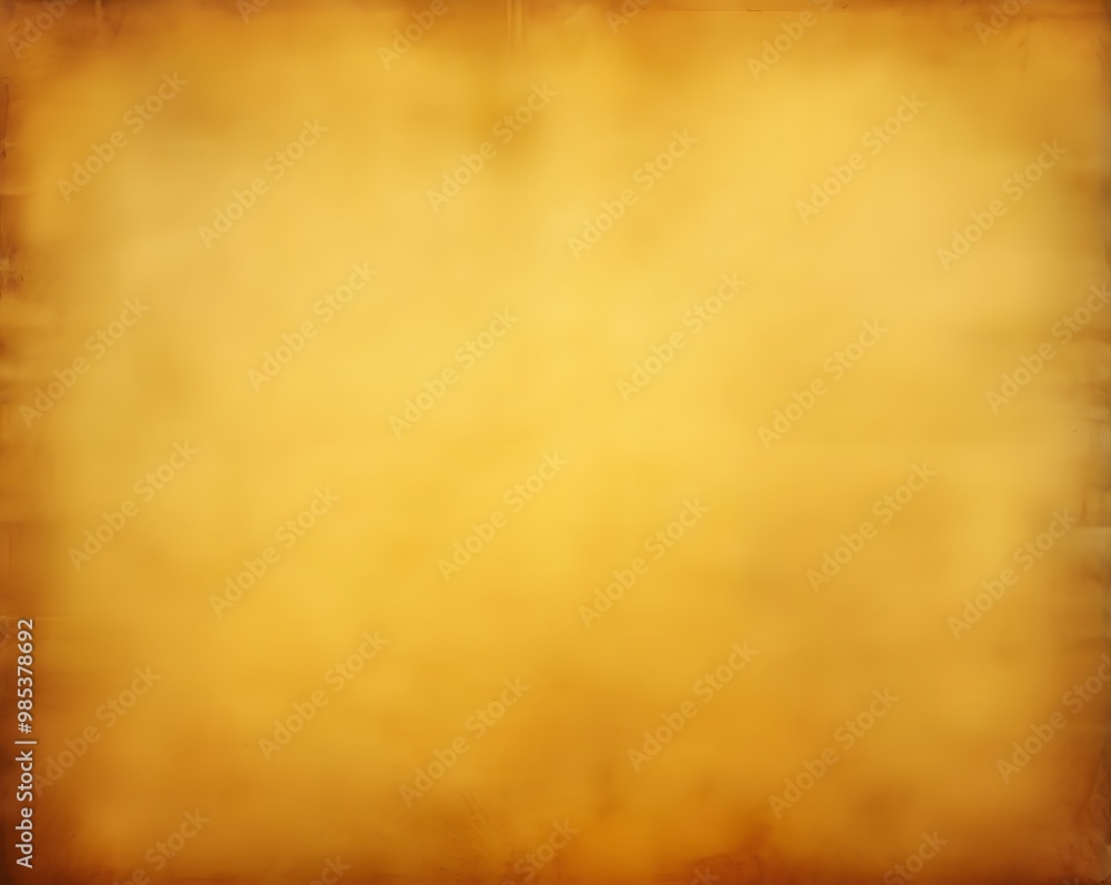 Obraz premium Vintage Gold Paper Texture Gradient smooth Background 