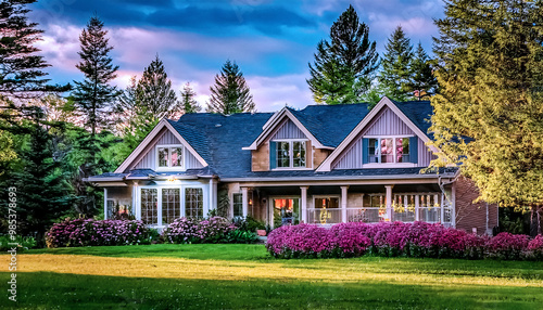 Home in the Woods