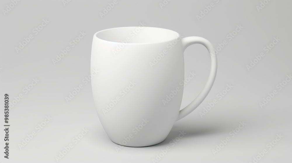 A sleek mug mockup displayed against a light gray backdrop, perfect for showcasing your creative designs in a professional manner. A sleek mug mockup displayed against a light gray backdrop, perfect for showcasing your creative designs in a professional manner.