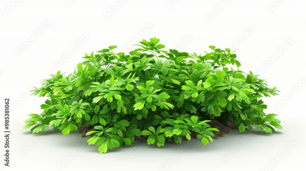 Lush green bushes and shrubs stand out against a clean white backdrop, creating a fresh and vibrant ambiance. Ideal for nature themes. Lush green bushes and shrubs stand out against a clean white backdrop, creating a fresh and vibrant ambiance. Ideal for nature themes.