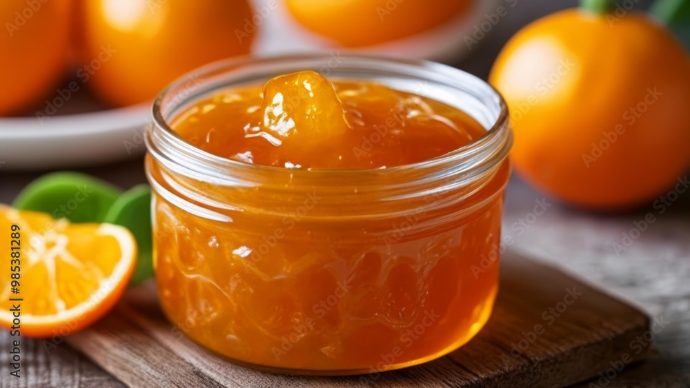 Homemade Orange Marmalade Fresh and Delicious Homemade Orange Marmalade Fresh and Delicious
