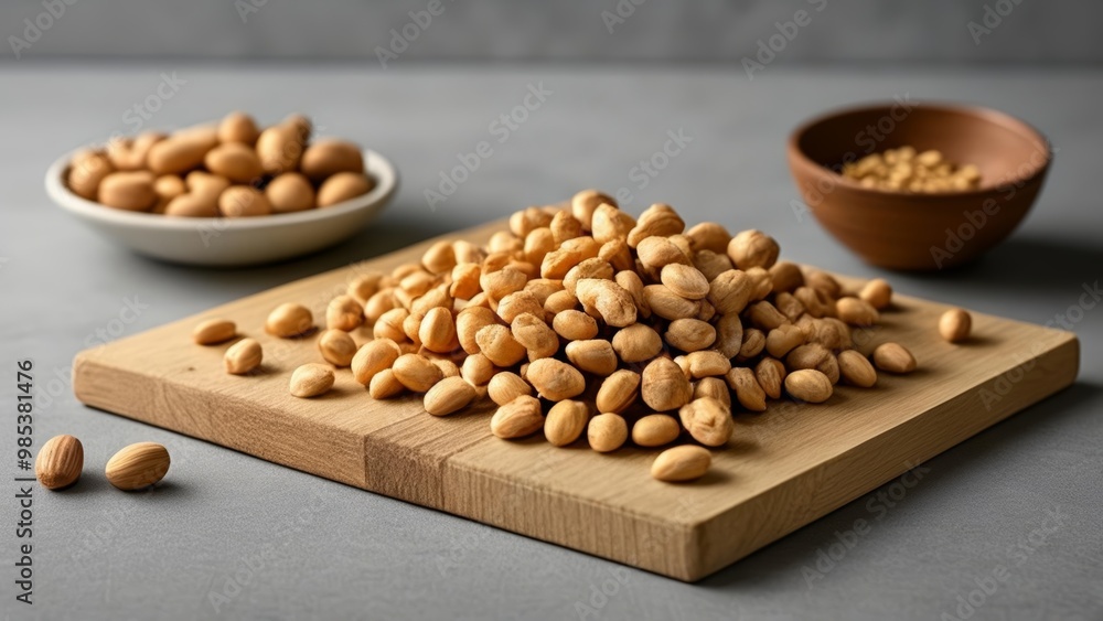 Nutty Delight A Bowl of Healthy Snacks Nutty Delight A Bowl of Healthy Snacks