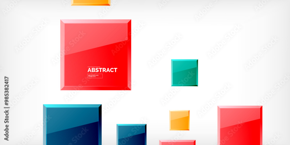 Shiny glossy metallic or plastic square design background. Vector Illustration For Wallpaper, Banner, Background, Card, Book Illustration, landing page Shiny glossy metallic or plastic square design background. Vector Illustration For Wallpaper, Banner, Background, Card, Book Illustration, landing page