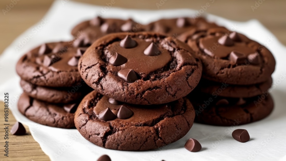Deliciously indulgent chocolate chip cookies Deliciously indulgent chocolate chip cookies