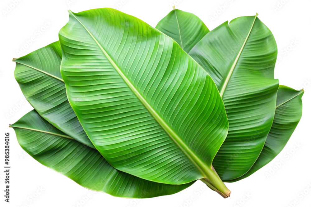 green leaf isolated on white green leaf isolated on white