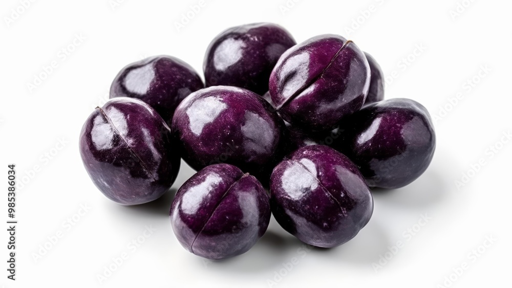 Purple grapes fresh and juicy Purple grapes fresh and juicy