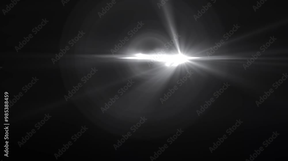 loop optical lens flares rays and light motion cinematic background loop optical lens flares rays and light motion cinematic background