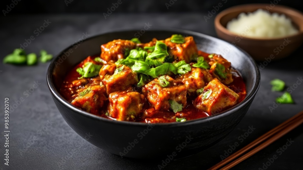 Delicious Asian cuisine ready to be savored Delicious Asian cuisine ready to be savored