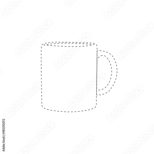 blank with cup photo