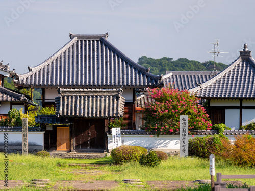 Wallpaper Mural 明日香村の川原寺跡弘福寺 Torontodigital.ca