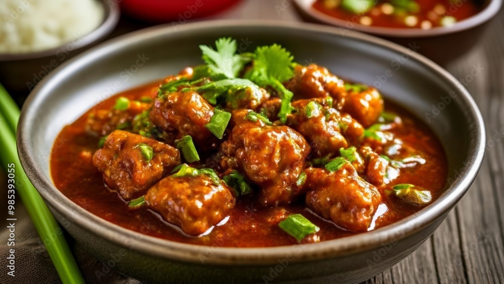Delicious Asian cuisine ready to be savored Delicious Asian cuisine ready to be savored