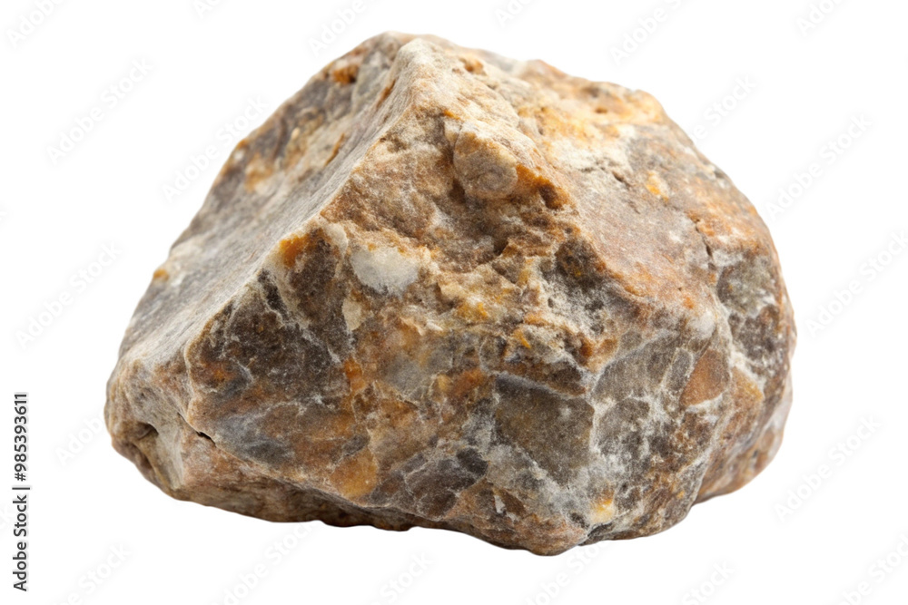 stone isolated on white background stone isolated on white background