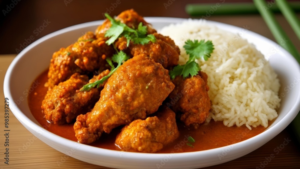 Delicious Asian cuisine ready to be savored Delicious Asian cuisine ready to be savored