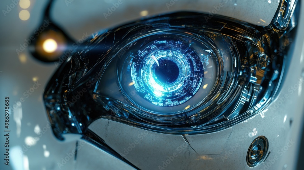 Cybernetic Eye. Cybernetic Eye.