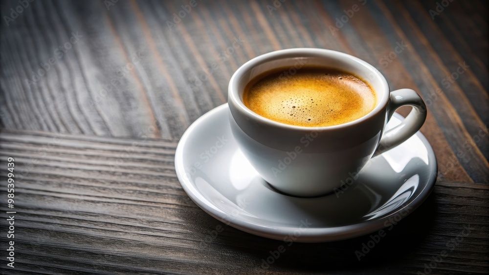 Hot, frothy espresso in a dense cup , coffee, espresso, caffeine, drink, cup, frothy, hot, strong, aroma, morning, energizing Hot, frothy espresso in a dense cup , coffee, espresso, caffeine, drink, cup, frothy, hot, strong, aroma, morning, energizing