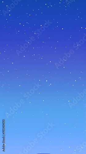 sky with stars