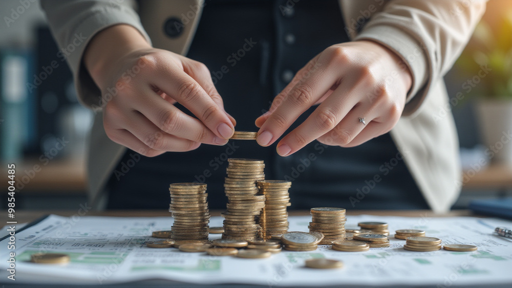 person putting coins into a bank person putting coins into a bank