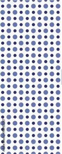 A pattern of alternating oval shapes in varying shades of blue on a light background.