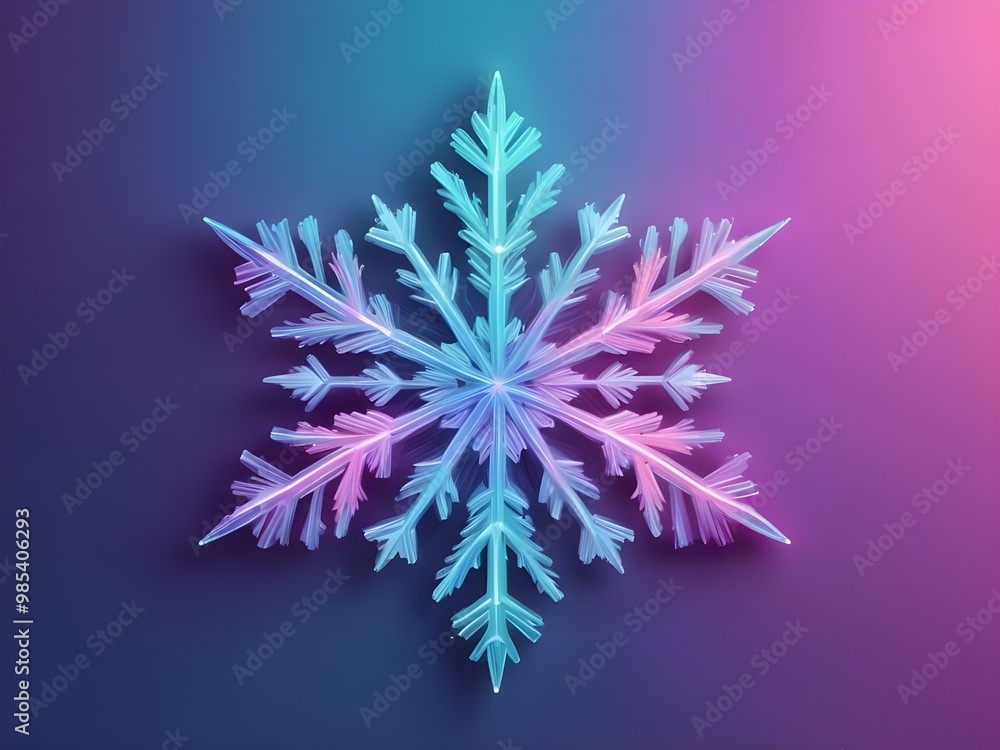 abstract bright pastel neon Snowflake. Christmas Star. Winter Holiday Background. New Year Modern Design abstract bright pastel neon Snowflake. Christmas Star. Winter Holiday Background. New Year Modern Design