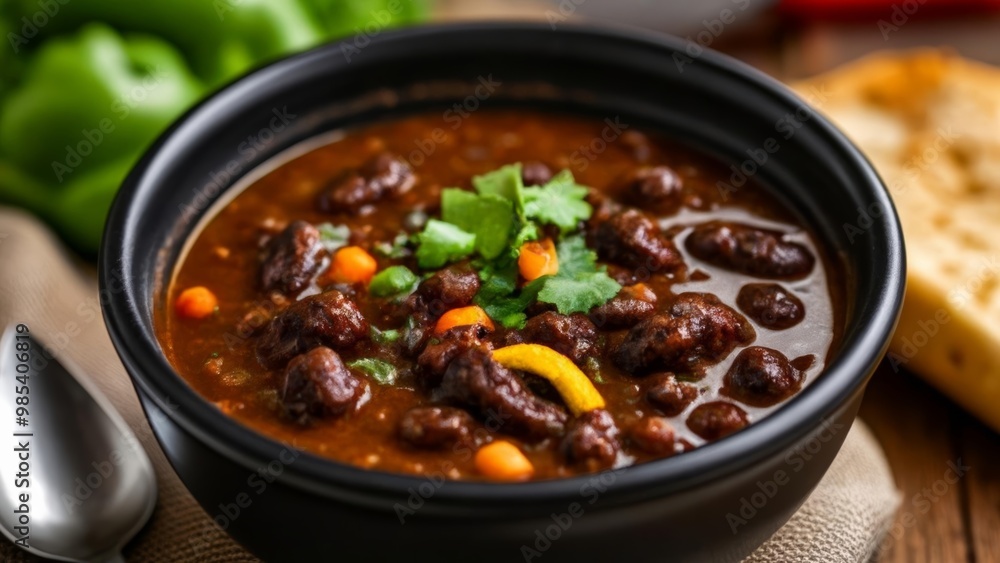 Warm up with a hearty bowl of stew Warm up with a hearty bowl of stew