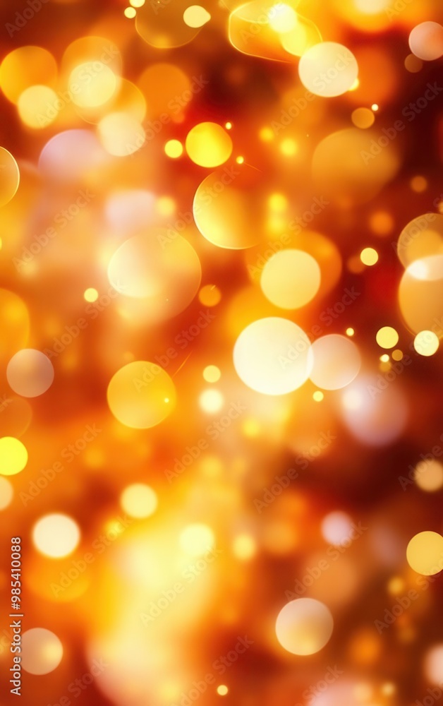 Soft creamcolored background with blurred bokeh lights in warm gold and pastel hues Soft creamcolored background with blurred bokeh lights in warm gold and pastel hues