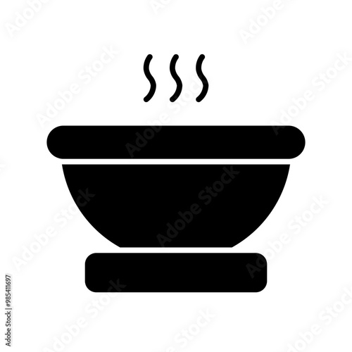 soup glyph icon