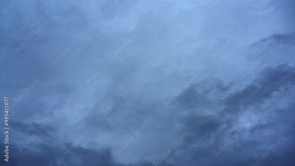 Gray rain clouds or storm clouds timelapse Gray rain clouds or storm clouds timelapse