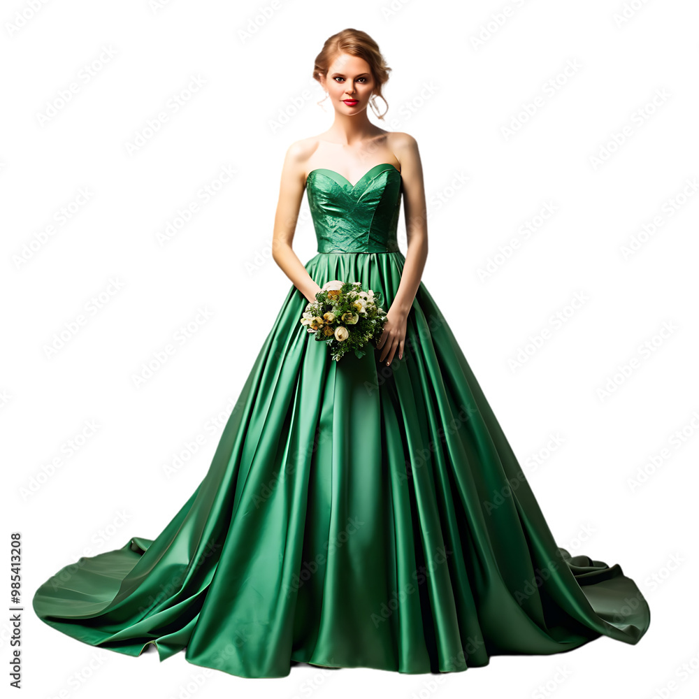 Fashion dress long flowing dress Fashion dress long flowing dress