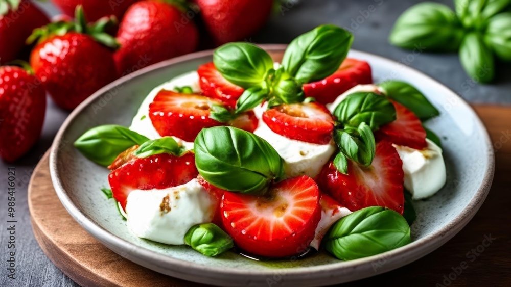 Fresh and vibrant summer delight Fresh and vibrant summer delight