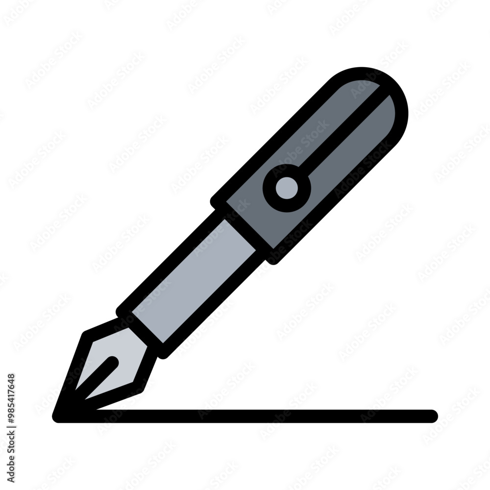 Draw, write, paint, draft icon Draw, write, paint, draft icon