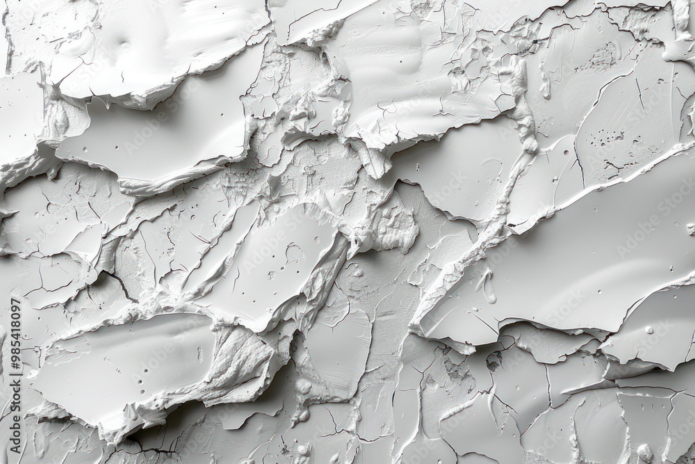 Rough White Filler Plaster Wall Texture for Facade Background Rough White Filler Plaster Wall Texture for Facade Background