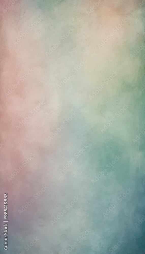 A textured paper background with a faded pastel watercolor effect, blending soft blues, pinks, and greens, creating a subtle and artistic mobile wallpaper A textured paper background with a faded pastel watercolor effect, blending soft blues, pinks, and greens, creating a subtle and artistic mobile wallpaper