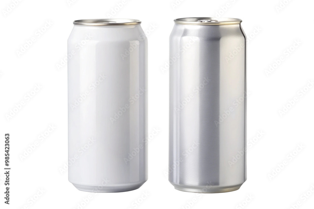 aluminum can isolated on white background aluminum can isolated on white background