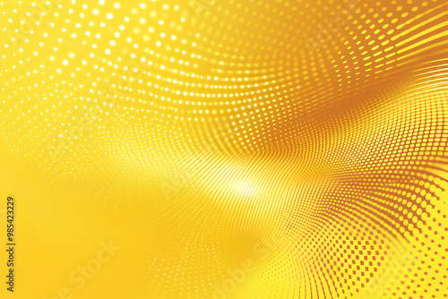 Wallpaper Mural Abstract gradient banner. Halftone dotted minimal contemporary long background Torontodigital.ca