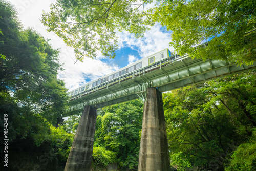 鉄道風景