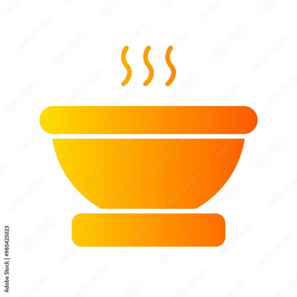 soup gradient icon soup gradient icon